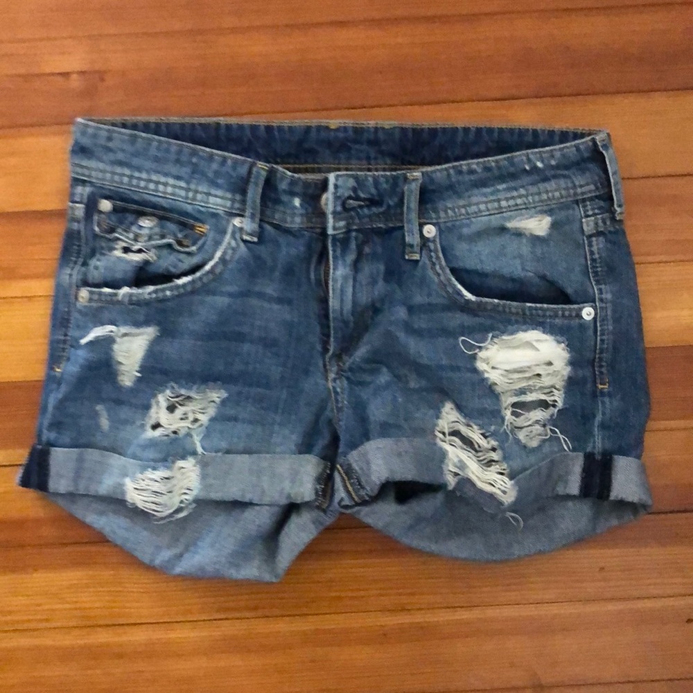 Denim H&M shorts